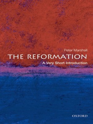 cover image of The Reformation